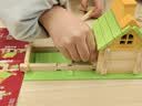 凝彬德国鲁班榫卯结构积木diy拼装建筑益智玩具3-6岁男女孩生日礼物 【儿童城堡积木屋】可拼多种造型+126片磁力片拼图 六一儿童节-圣诞元旦-新年礼物-送礼佳品 实拍图