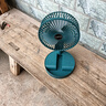 电风扇伸缩折叠小风扇宿舍家用静音充电型办公台式USB桌面宿舍大风力夏台面落地两用折叠电风扇 颜色随机 直插款无档位开关1个装 实拍图
