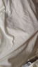 马登工装美式棉背心男健身运动老头汗衫无袖t恤跨栏重磅螺纹坎肩打底 米白色 【拍2件减5元/显肌肉/夏季外穿/男士居家】 M （修身版型，可拍大一码） 实拍图