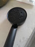 【热卖千万】增压花洒喷头黑武士魔幻五档淋浴花晒头淋雨喷淋花酒 淋浴花洒 实拍图