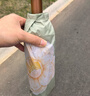 蕉下（beneunder）防紫外线遮阳伞三折双层黑胶晴雨伞防晒伞BM011花椿 实拍图