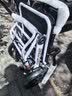 京巧铝合金手动轮椅小型轻便可折叠老年人专用出行便携式旅行代步车 实拍图