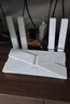 普联（TP-LINK） 大道AX3000满血WiFi6千兆无线路由器 5G双频家用穿墙 Mesh 3000M无线速率 信号增强 易展 XDR3010 实拍图