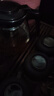 【京东物流】茶壶套装整套茶具大容量玻璃茶杯带滤网耐高温泡茶具 1000ML一壶+四杯套装【无茶盘】 实拍图