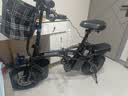普莱德新国标折叠电动自行车 超长续航电动车 铝合金代驾车 锂电池助力男女通用成人电瓶车 代步电单车 豪华版-汽车S级电芯-15A纯电续航约45km 实拍图