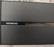 西门子（SIEMENS）轨道插座 8000W挂式轨道插座8kW电力多功能导轨插线板厨房导台 金属款 0.6米轨道+3个五孔灰黑 实拍图