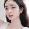 芯奢S999纯银针耳环女士高级养耳洞耳钉女素圈爱心耳圈耳扣2026新款 999银针-章若楠同款耳环一对 实拍图