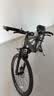 JEEP吉普山地自行车男女学生减震代步车RC750高碳钢摩登灰-26英寸27速 实拍图