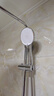 九牧（JOMOO）淋浴花洒套装自动除垢喷枪淋浴器36633-526/1B-1 实拍图