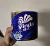 维达（Vinda）有芯卷纸 蓝色经典4层200克*10卷 厚韧大分量 卫生纸厕纸 卷筒纸 实拍图