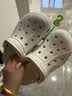CROCS卡骆驰贝雅洞洞鞋沙滩鞋|10126 白色-100 41/42(260mm) 实拍图