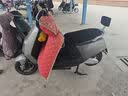 爱玛电动摩托车 辉腾爱玛电动车京东自营电瓶车长续航爱玛电动车官方旗舰店京东 灰 实拍图