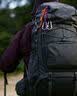 旋士水瓶挂扣登山扣矿泉水挂绳户外背包水杯挂钩伞绳手工编织徒步配件 【1条装】紫霞仙子 水壶扣【口径小于8.5CM可用】 实拍图