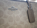 蔻驰（COACH）【品牌直供】女士FIONA人造革手提单肩托特包CBT18礼物 实拍图
