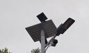 奥克斯4g太阳能摄像头室外无电无网终身免费流量免插电手机远程高清监控器家用户外360度无死角全景夜视 实拍图