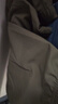 迪卡侬（DECATHLON）阔腿裤男训练休闲显瘦透气裤速干凉感吸湿宽松健身跑步运动长裤 透气款-卡其绿(拉链) XL 实拍图