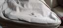 FOUVOR时尚斜挎包女大容量单肩包轻便休闲帆布包七夕情人节礼物 紫灰色 实拍图