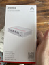 华为坤灵5口千兆交换机5口千兆电S110-5T网线分线器网络集线器交换器桌面家用企业级替代S100-4T1T 实拍图