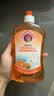 大公鸡管家CHANTECLAIR洗洁精 食品级洗涤灵 去油去味厨房洗碗液500ml 香橙柑橘500ml*3瓶 实拍图