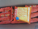 比比赞（BIBIZAN）蟹黄味糯米锅巴500g童年怀旧小吃办公室饼干膨化休闲零食品 实拍图