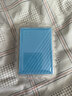 西部数据（WD）移动硬盘2TB USB3.0 My Passport随行版2.5英寸 蓝 机械硬盘 笔记本电脑外接 大容量加密 家庭存储 实拍图
