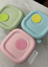 COOKSS婴儿辅食盒玻璃可蒸煮储存盒家用冷冻格保鲜蛋糕模具辅食碗工具 实拍图