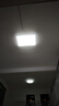 美的（Midea）LED照明吸顶灯超大瓦数客厅大灯水晶灯餐厅卧室灯套餐包安装 实拍图