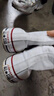 匡威（Converse）All Star夏季经典帆布男女高帮休闲运动小白鞋101009 101009/白色 43 实拍图
