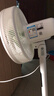 美的（Midea）【幸运草安睡1S】一级能效直流变频声控电风扇家用遥控卧室静音落地扇台式桌面抗菌大风力转页扇 实拍图
