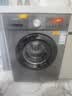 创维变频除螨滚筒单洗8公斤洗衣机全自动  一级能效 宿舍租房家电 超薄嵌入XQG80-B15MC 实拍图