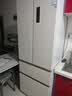 美菱（MeiLing）小确杏502L法式多门冰箱70cm宽制冰超薄嵌入式大容量变频底部散热杏悦白BCD-502WFP9CZX国家补贴 实拍图