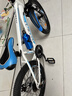 凤凰（Phoenix）儿童自行车山地车男女学生脚踏车6-15岁童车 霸道 白蓝色 20寸 实拍图