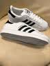 阿迪达斯adidas三叶草贝壳头SUPERSTARII男女休闲鞋 IH8659 44码 实拍图
