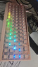 迈从（MCHOSE）Ace 68 V2磁轴键盘Gus同款RT电竞游戏低延迟60pro机械有线连接68键配列FPS双驱动无畏契约 Ace 68 V2 超竞版雾透粉 星环磁轴+RT键 实拍图