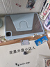 MAGUS适用荣耀平板gt2pro保护套magicpad3 12.5英寸保护壳带笔槽亚克力全包防摔旋转手写笔套装蓝 实拍图