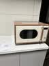 美的（Midea）小滋味微波炉烤箱一体机小型家用微波炉光波加热一级能效平板变频复古美拉德风C1G2 实拍图