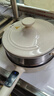 美的（Midea）电炒锅 电蒸锅 电煮锅 家用多功能电火锅 煎炒蒸煮炒菜锅 4L多用途锅一体宿舍锅 HCG2816 配蒸笼 实拍图
