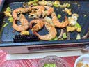 苏泊尔（SUPOR）烤肉锅电烤盘 家用电烧烤炉 电烤炉多功能锅烤串烤肉一体不沾烤串机可拆烧烤炉GJ4525P812 实拍图