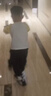 斯威（SWAY） 滑板车儿童 2-3-6-10-15岁宝宝大童滑滑车闪光轮折叠小孩踏板车 月光蓝-加宽闪光大轮+高度可调 实拍图