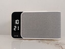 小度智能音箱MatePro灰色【超能小度】AI问答聊天 卓越人声LED时钟 蓝牙智能音响 礼物送礼 实拍图