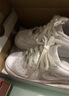 耐克NIKE女子空军一号AF1 百搭大童运动鞋DH2920-111白38.5 实拍图