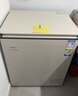 海尔（Haier）132L单温冰柜小型家用小冰柜冻藏转换冷柜小冰箱风冷无霜一级能效BC/BD-132WGHEG9DA 实拍图