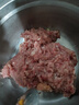 小熊（Bear）绞肉机家用小型不锈钢 绞馅机电动碎肉机 辅食机家庭绞肉绞菜多功能一体机 自动打肉馅机QSJ-L03K3 实拍图