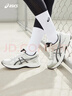 亚瑟士ASICS女鞋网面跑鞋百搭缓震运动鞋透气跑步鞋 GEL-CONTEND 4 白色/银色 35.5 实拍图