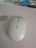英菲克（INPHIC）M1二代无线蓝牙鼠标可充电办公轻音电量显示便携人体工学三模适用苹果惠普华为笔记本电脑ipad通用 【100%右手选这个+侧翼指托+光面】拿铁杏 实拍图