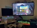 HKC 24.5英寸2K原生275Hz高刷FastIPS快速液晶HDR400无畏契约1ms电竞游戏旋转升降电脑显示器巡航Q5 实拍图