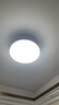 雷士（NVC）LED照明枕边风风扇灯吊扇灯北欧餐厅卧室1级能效三防白色42寸60瓦 实拍图