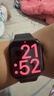 Apple/苹果 Watch S11 智能手表GPS+蜂窝款46毫米亮黑色铝金属表壳黑色运动型表带M/L MFDA4CH/B母亲节 实拍图