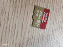 闪迪（SanDisk）256GB TF(MicroSD)内存卡4K极速金卡 A2 V30 U3 兼容大疆Pocket 4/Action 6运动相机 无人机存储卡 实拍图