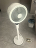 艾美特（AIRMATE）【天鹅MAX】空气循环扇直流变频家用大风力电风扇卧室轻音一级能效负离子净化语音落地扇 SRDI151 实拍图